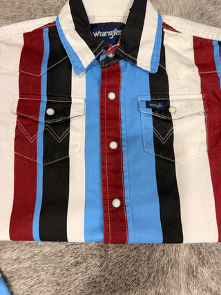 Wrangler Boy's Vintage Brushpopper {Blue Raspberry}