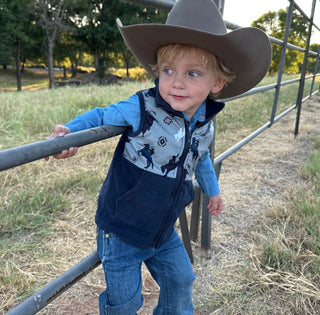 The RoughStock Fleece Vest