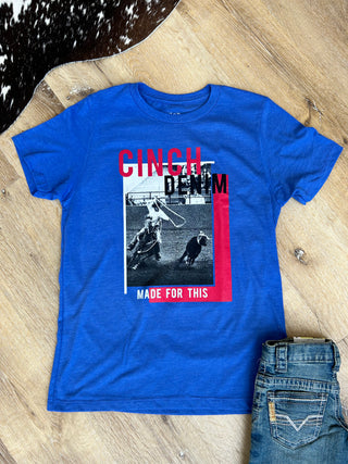 The Made For This Cinch Tee