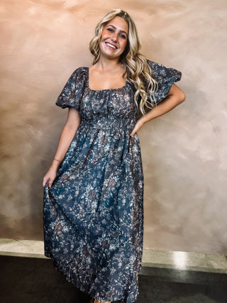 The MyKell Floral Dress