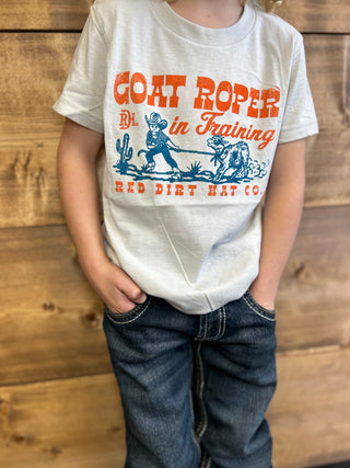 RDHCO Youth Goat Roper Tee