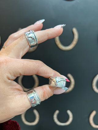 The Dixon Longhorn Ring
