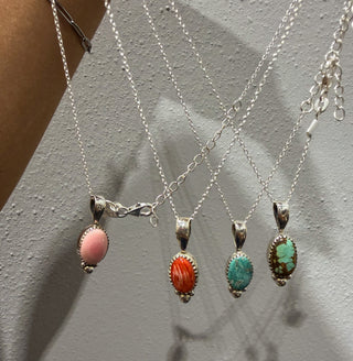 The Liza Pendant Necklaces