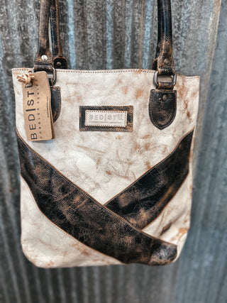 Bedstu Italic Tote {Nectar Lux/Black Lux}
