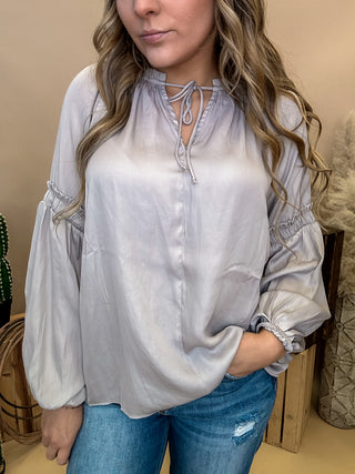 The Grey Morning Blouse