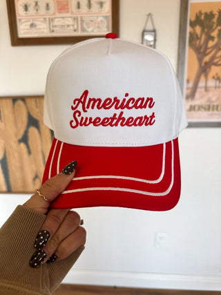 The American Sweetheart Trucker Cap