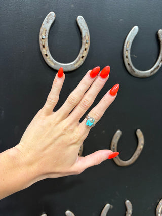 The Gloria Golden Hills Adjustable Ring