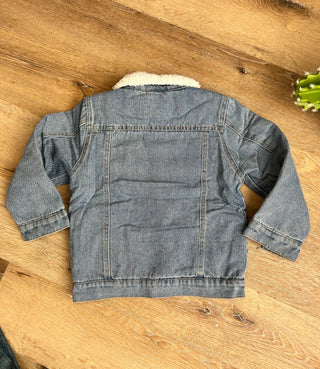 The Denim Wool Jacket