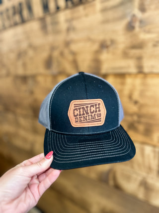 The Cinch Leather Cap