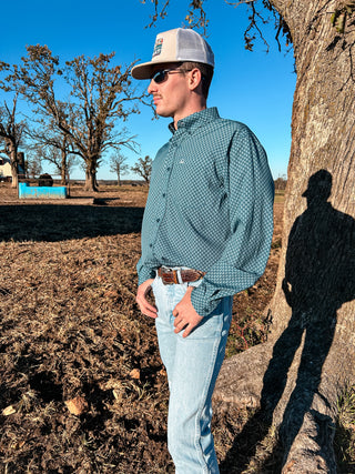 Cinch Long Sleeve Arena Flex {Button Up}