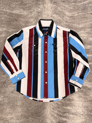Wrangler Boy's Vintage Brushpopper {Blue Raspberry}