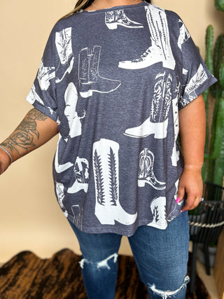 The Knockin' Boots Top