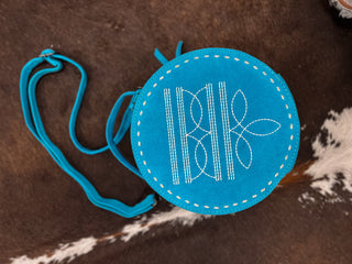 The Boot Stitch Canteen {Turquoise}