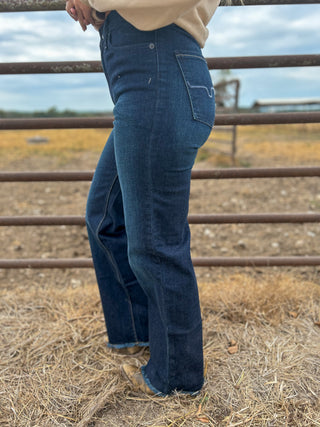 The Kimes Olivia {Dark Wash}