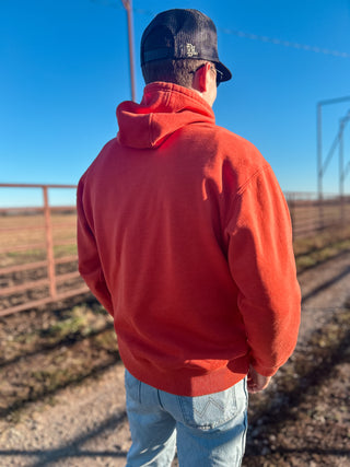 The Ariat Rebar Hoodie {Volcanic Heather}