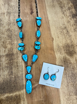 The Lorenzo Lariat Set