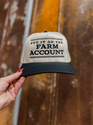 Put It On The Farm Account Cap