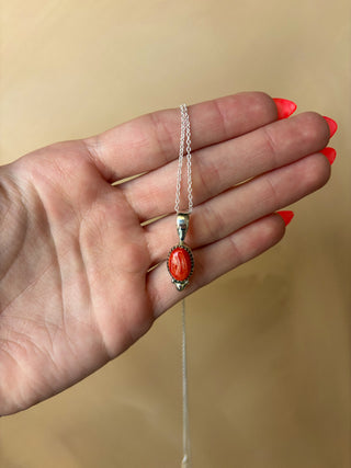 The Liza Pendant Necklaces