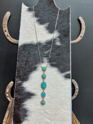The Lovington Turquoise Lariat