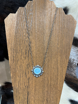 The Fallon Golden Hills Necklace