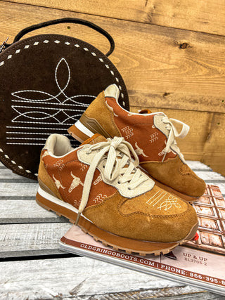 The Giddy Up Longhorn Tennis Shoe