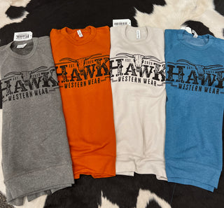 Hawk Western Wear Crewneck