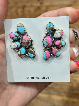 The Luna Cotton Candy Squash Studs