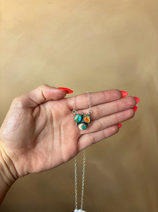 Cowboy On the Beach Necklace