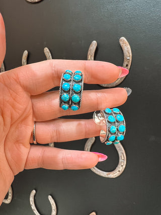 The Ethridge Turquoise Earrings