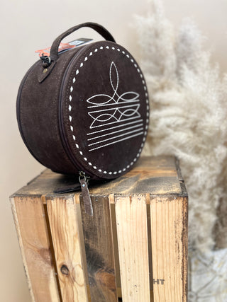 The Boot Stitch Canteen {Chocolate}