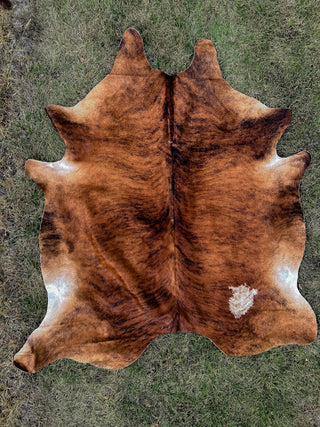 DOORBUSTER Red Brindle Cowhide