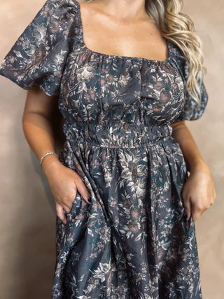 The MyKell Floral Dress