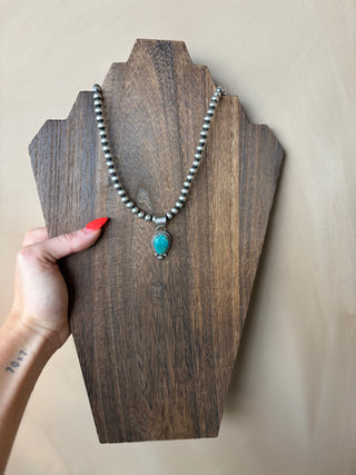 The Winora White Water Pendant