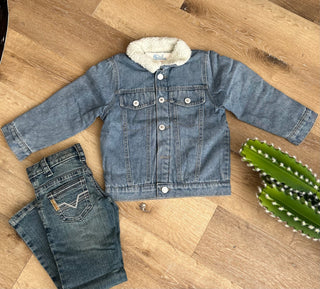 The Denim Wool Jacket