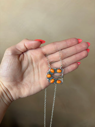 The Harlyn Spiny Oyster Necklace