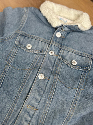 The Denim Wool Jacket