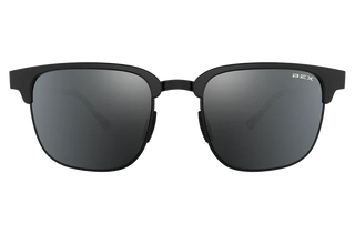 Bex Roger Sunglasses {Silver/Forest}