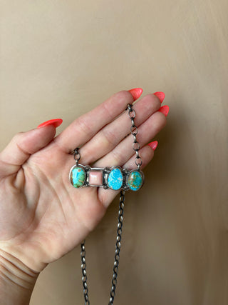 The Ezra Mix Bar Necklace