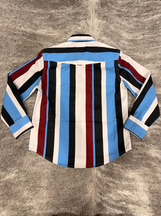 Wrangler Boy's Vintage Brushpopper {Blue Raspberry}