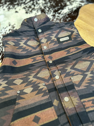 The Redwood Vest {Reversible}