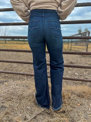The Kimes Olivia {Dark Wash}