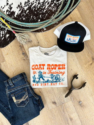 RDHCO Youth Goat Roper Tee