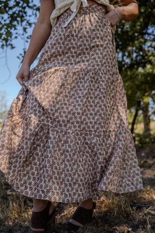 The Liza Jane Floral Skirt