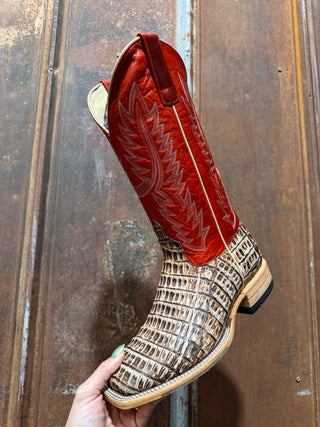Horse Power Cigar Sundance Caiman Tail Boot