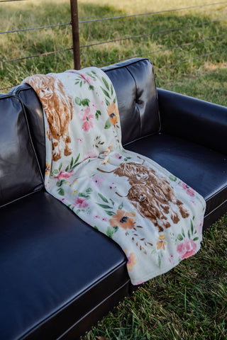 DOORBUSTER The Brixley Highlander Baby Blanket