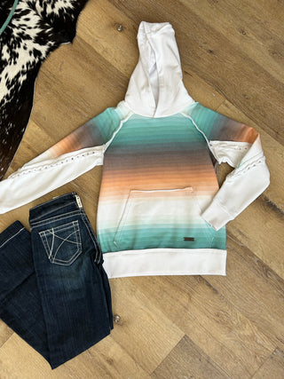 The Hooey Serape Hoodie {Youth}