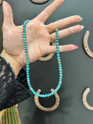 The Roswell Turquoises Beaded Necklace