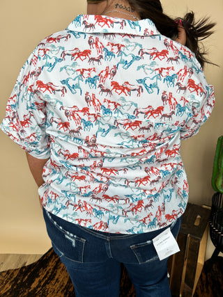 The Mustang Blouse