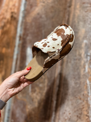 The Twisted X Women's Mule {Cowhide}