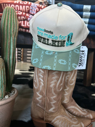 The These Boots Are Made For Walkin' Cap